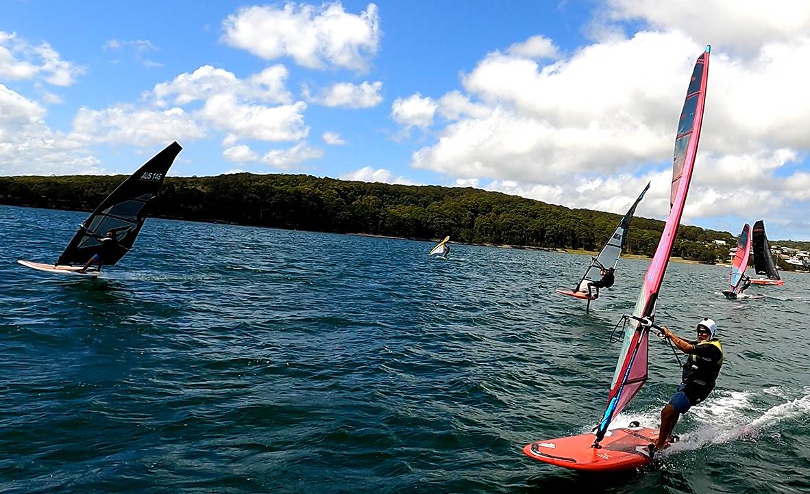 WindFoil Races