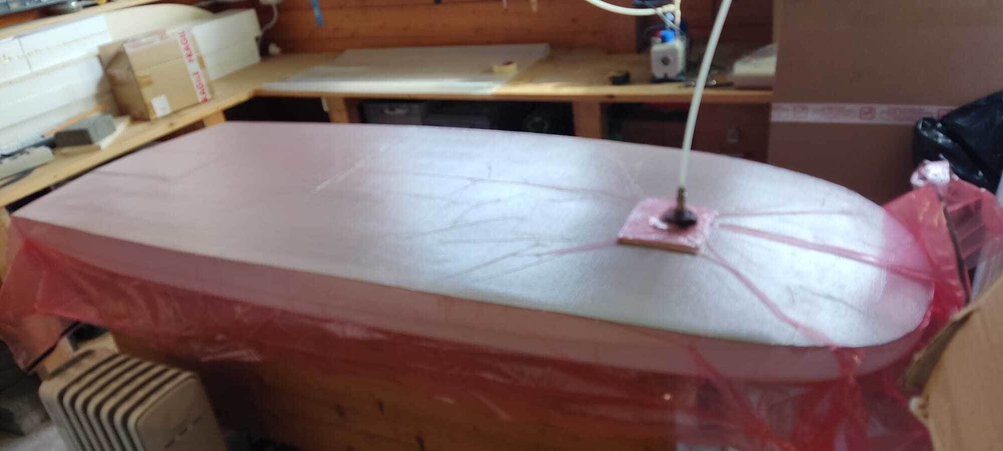 new windfoil board