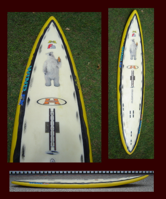 Custom "Bundy Bear" board 