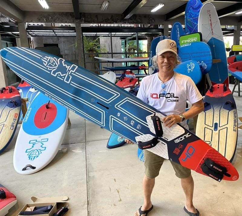 Starboard speed 40 24
