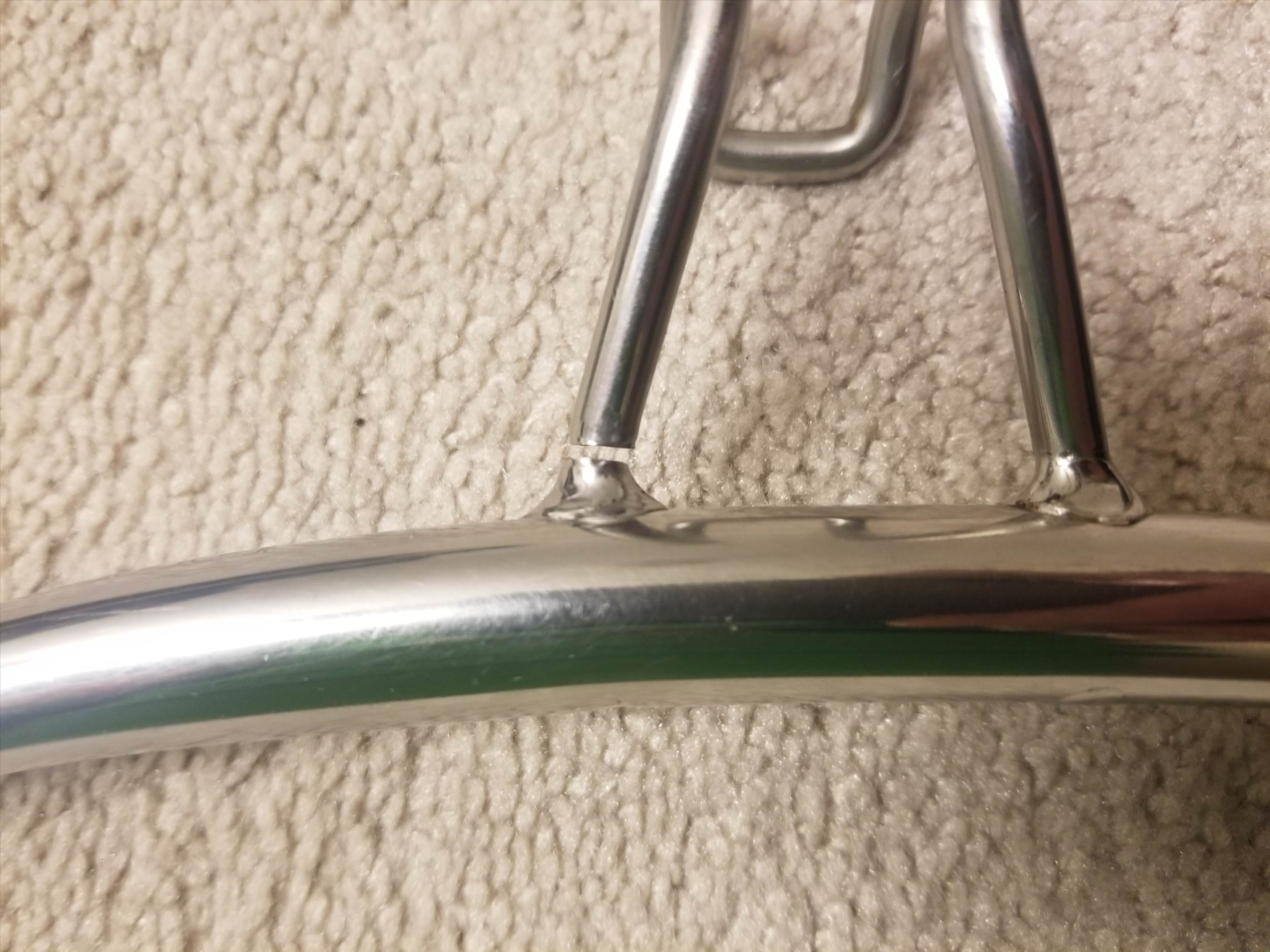Broken Harness hook