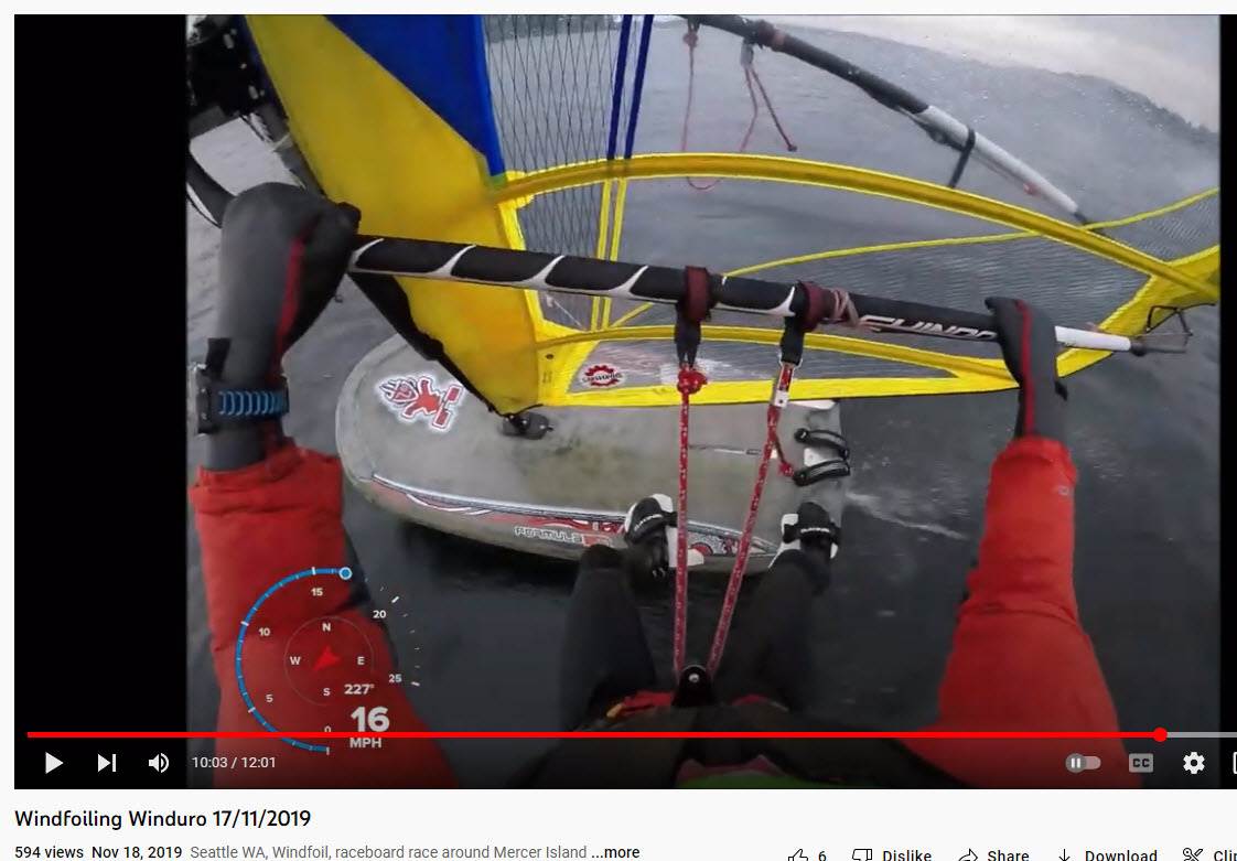 Darius L Modified Chinook Plate in Winduro 2019