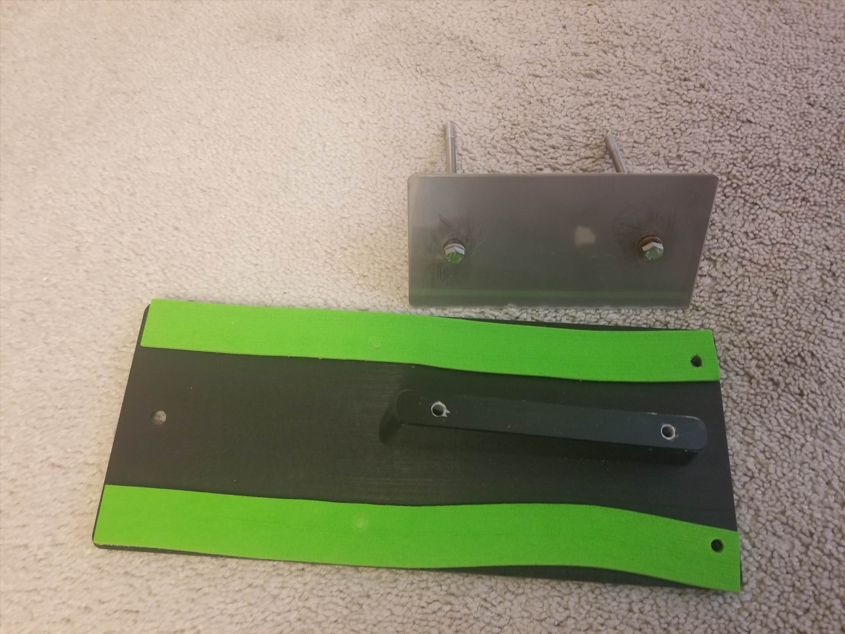 Custom Top Plate for Power Plate