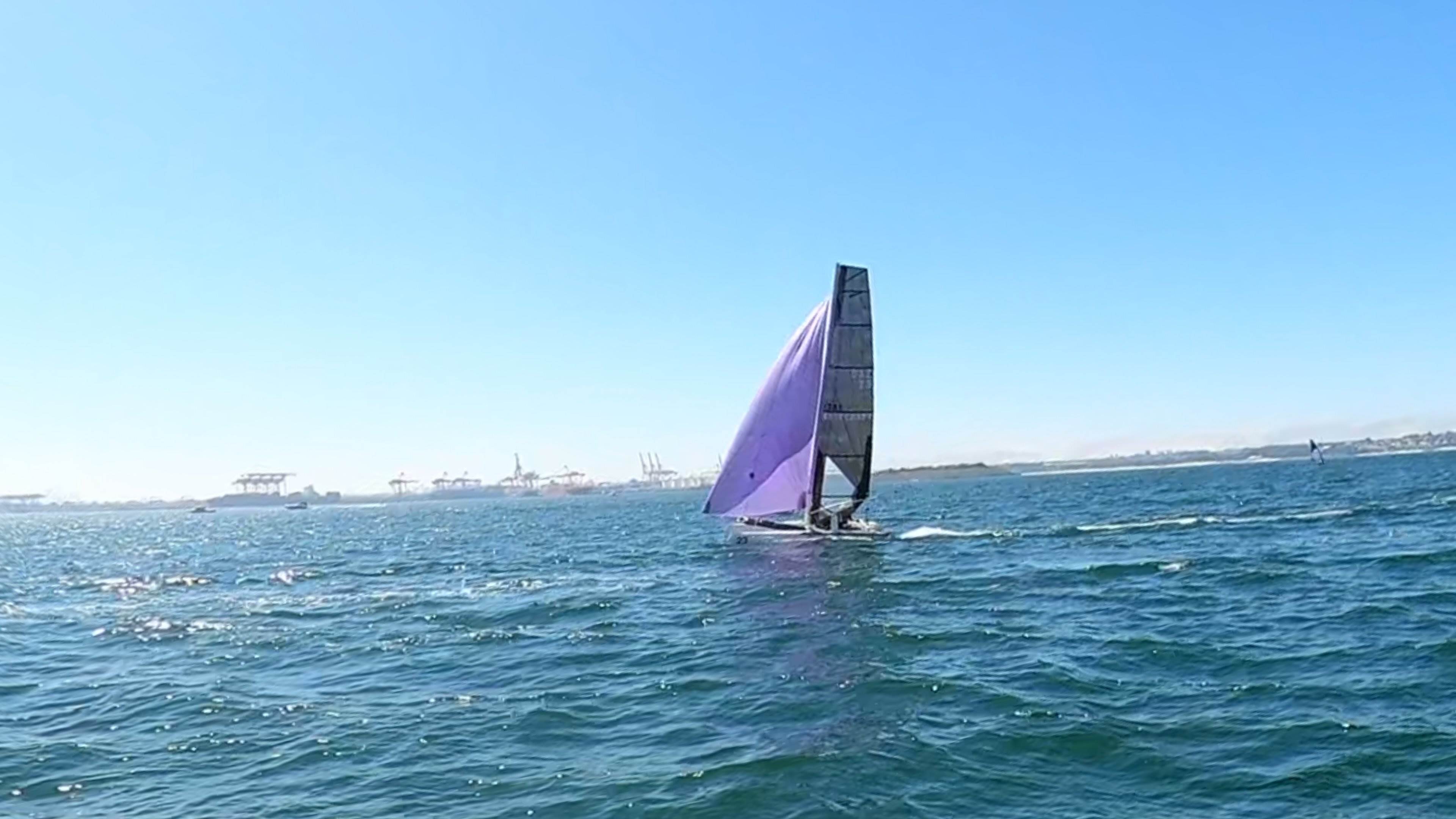KCC Formula Foil and iQ Round 6 race