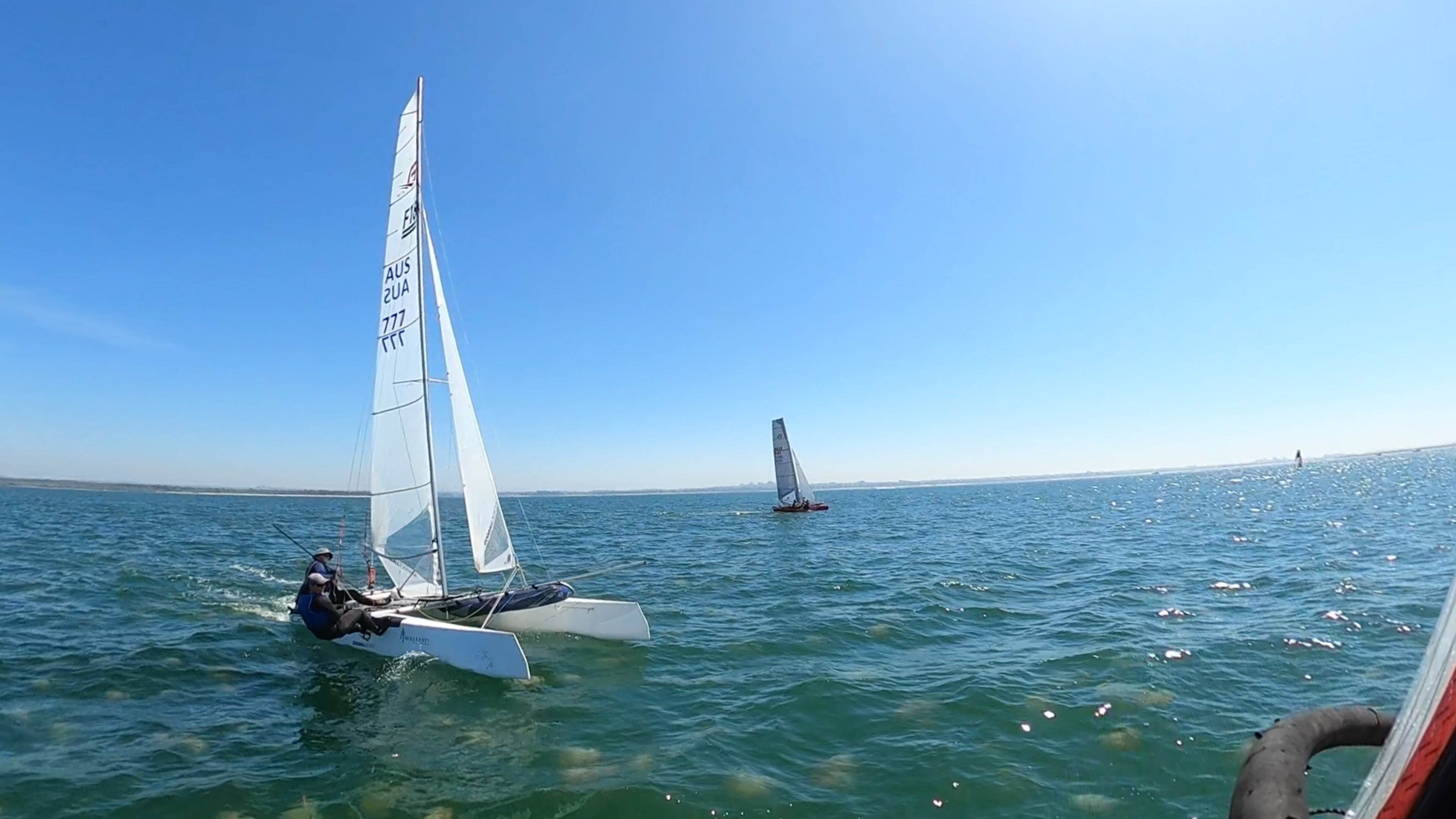 KCC Formula Foil and iQ Round 6 race