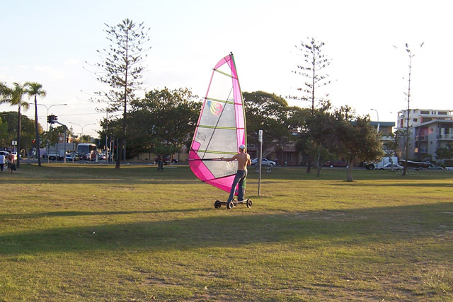 Landsailer