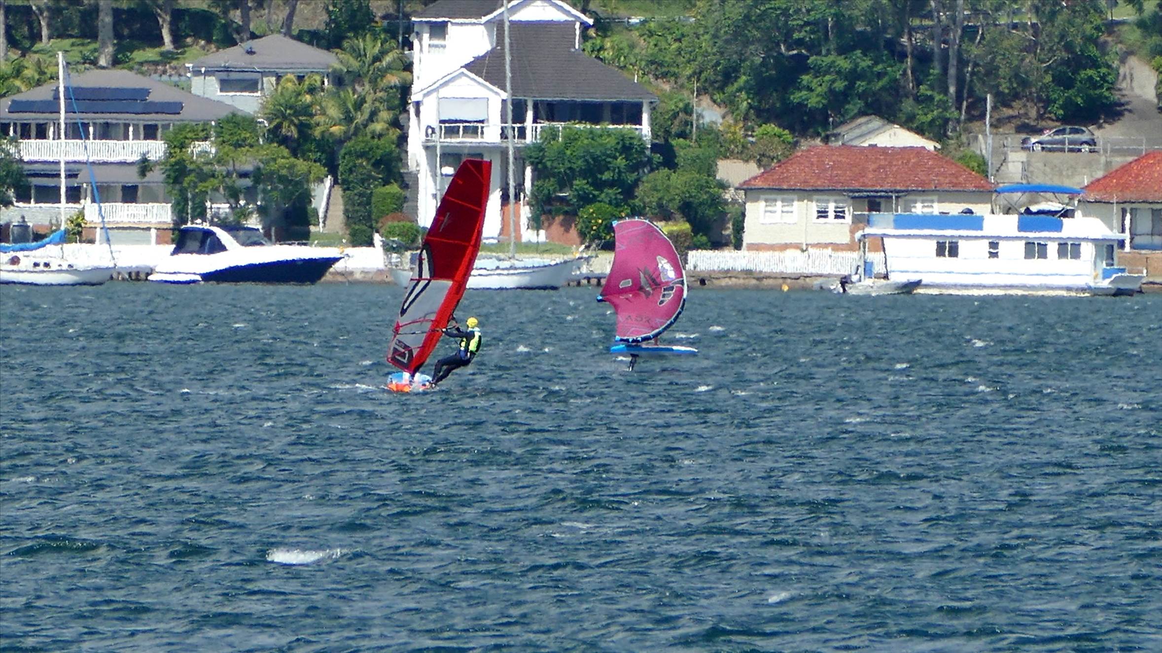 WSNSW State WindFoil Round 5