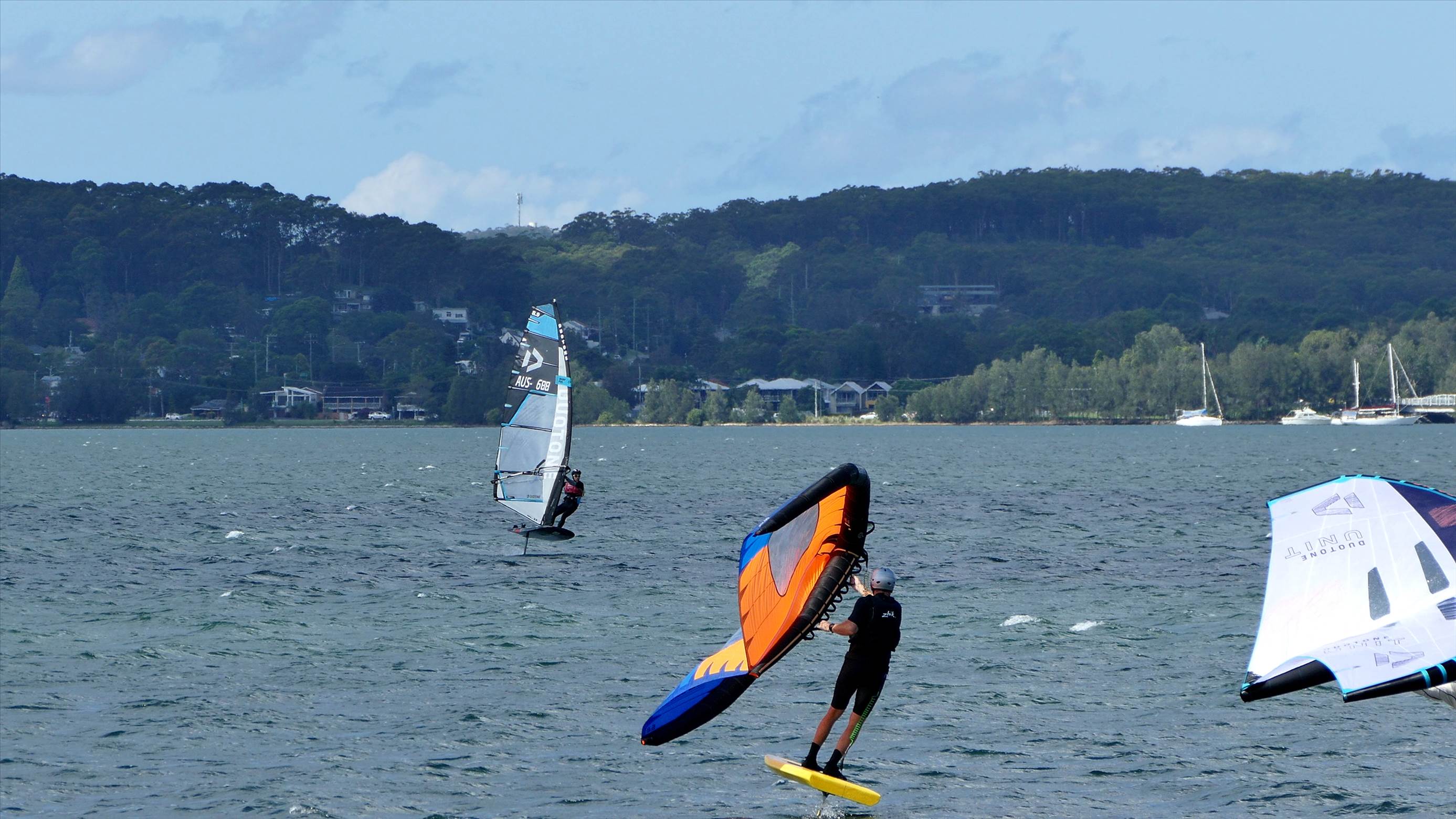 WSNSW State WindFoil Round 5