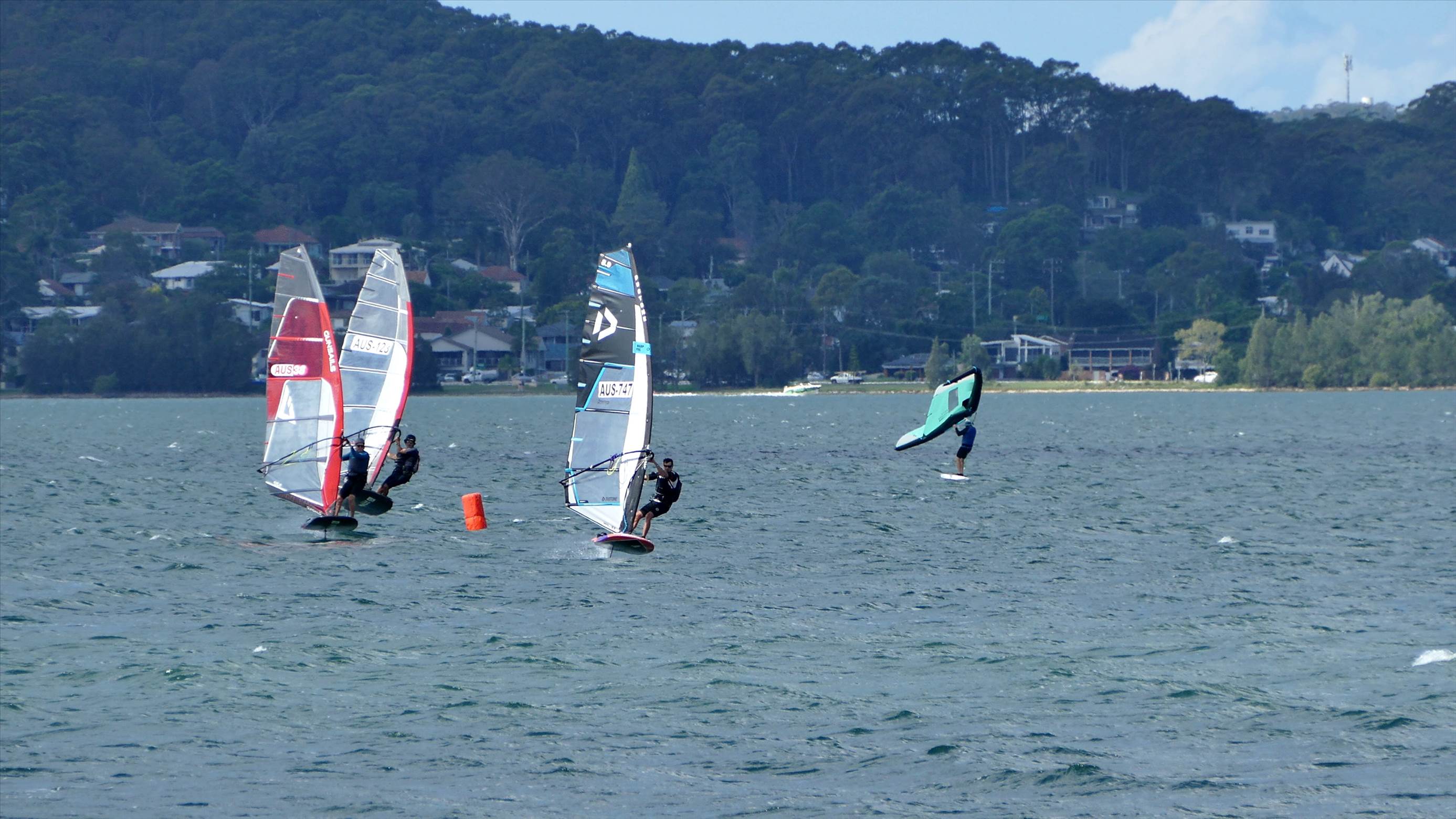 WSNSW State WindFoil Round 5
