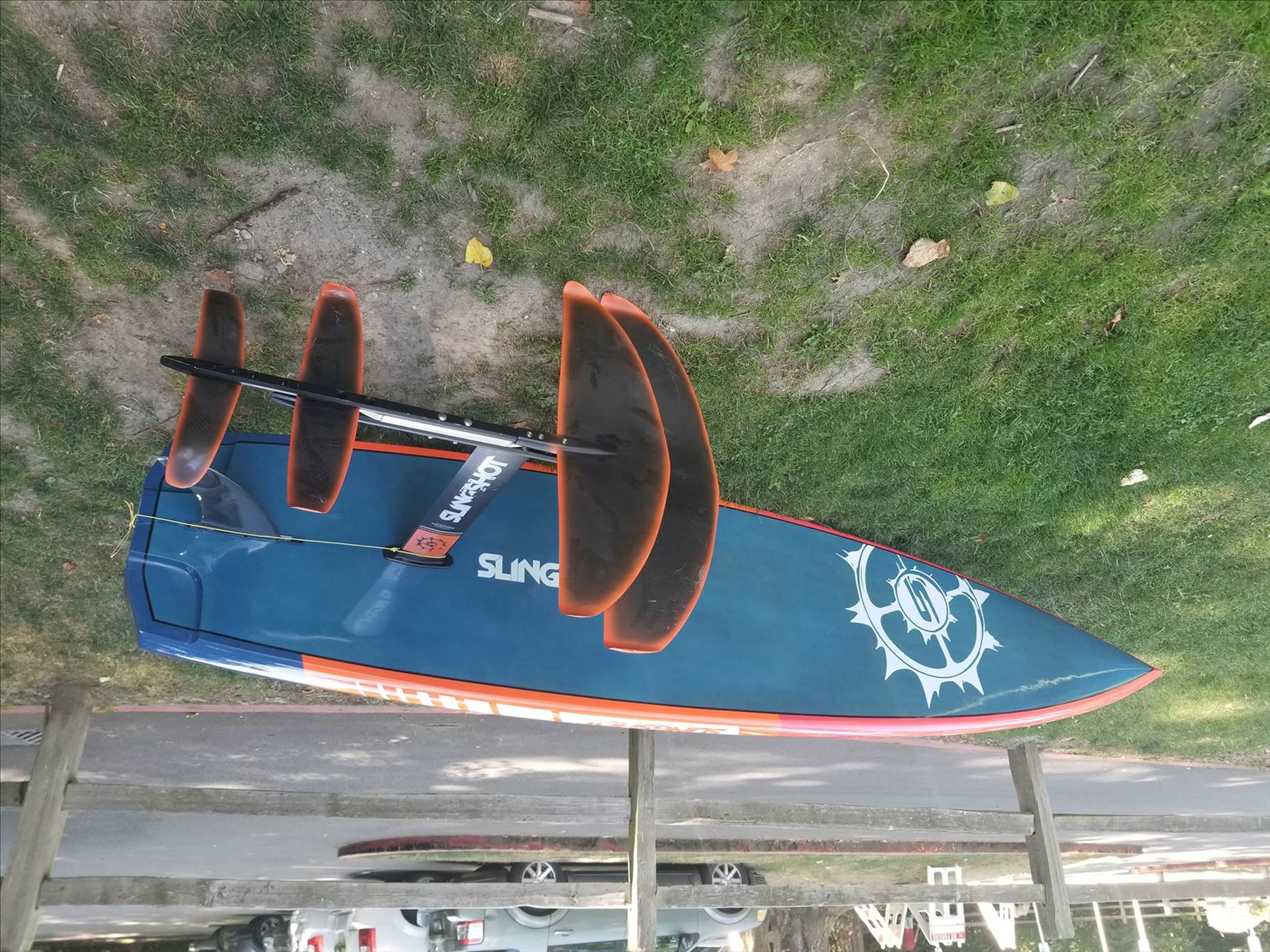 Slingshot i76 + i84 bi-plane