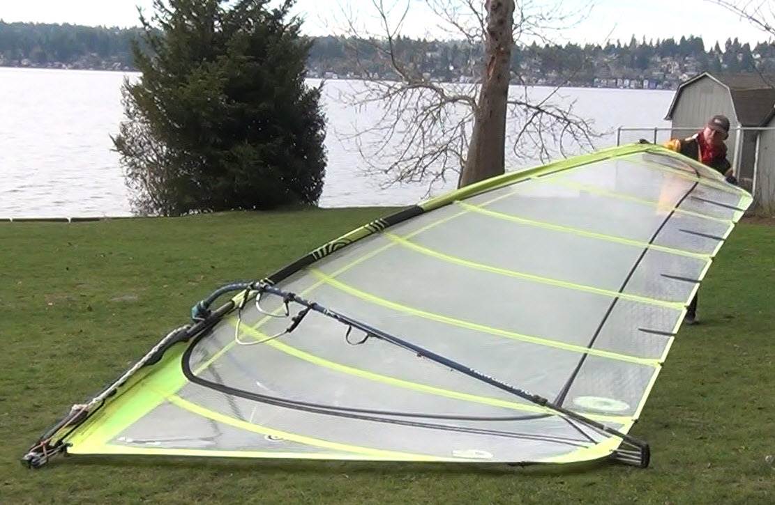 Loft O2 10.8m Sail