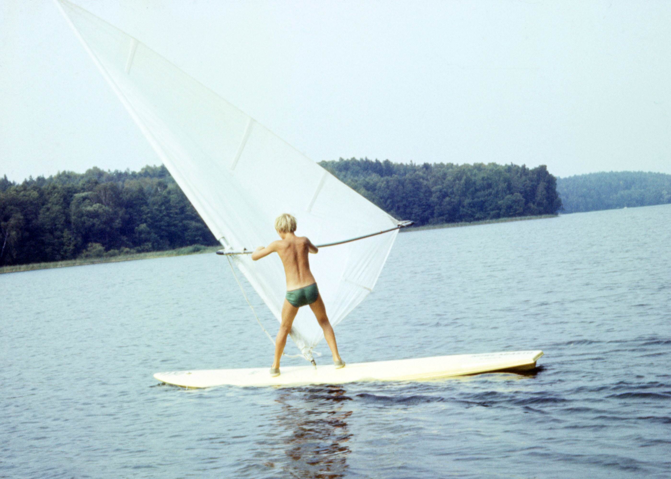 Marek Windsurfing year 1980