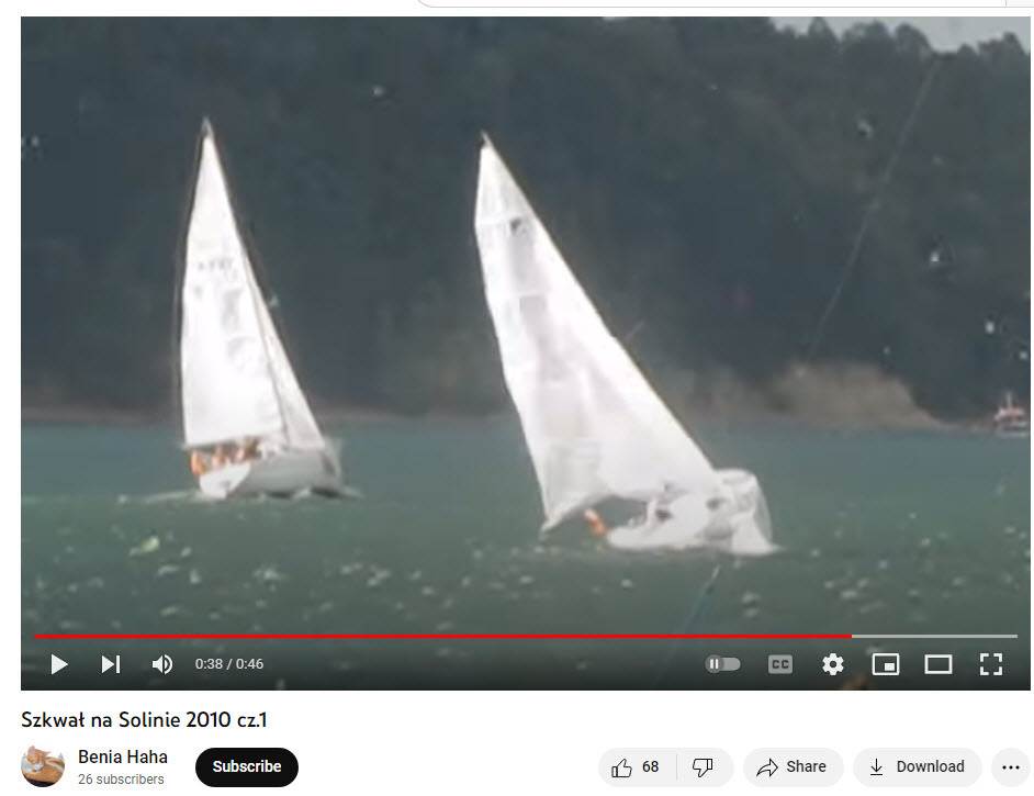 Squall at Solina