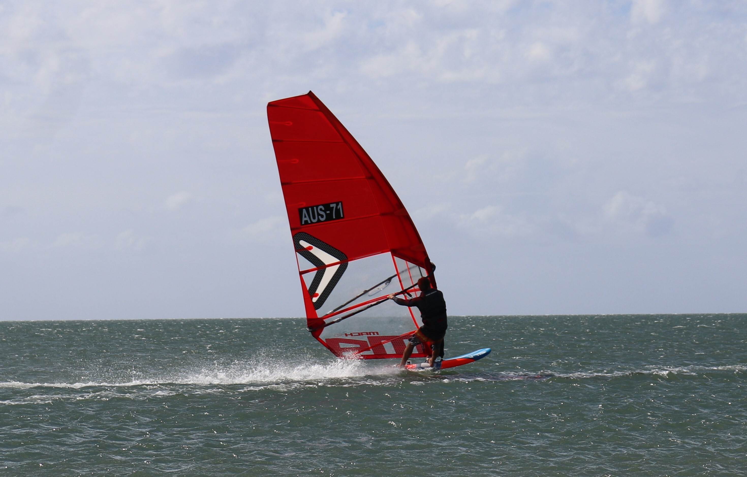 Burrum Windfest Friday part 1