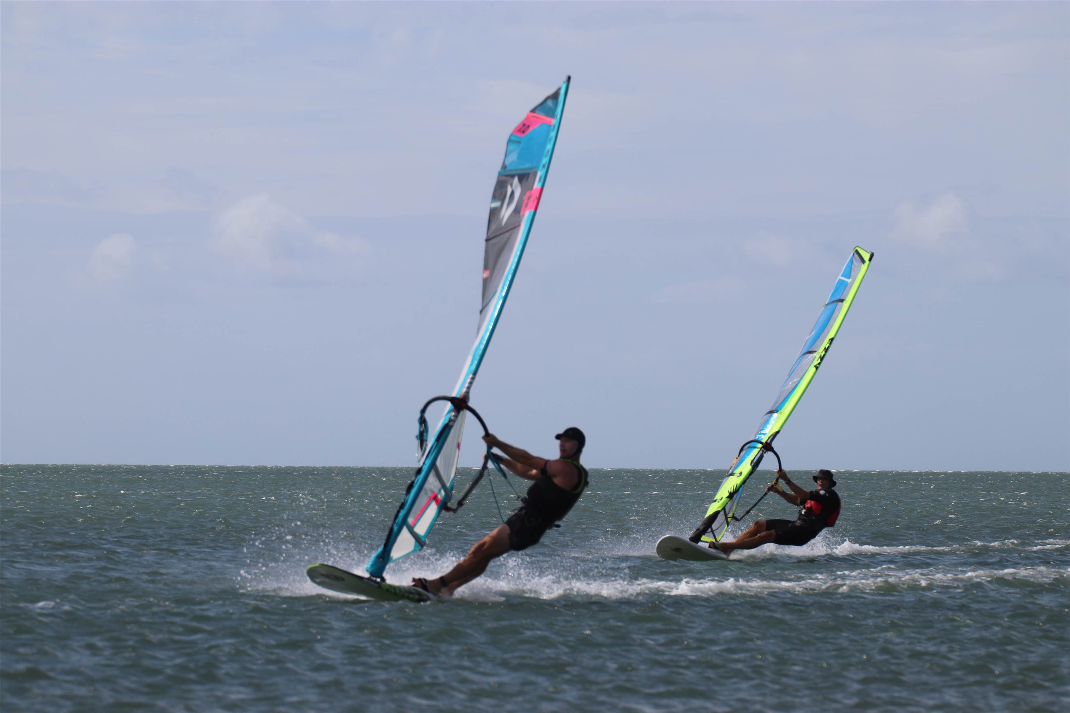 Burrum Windfest Friday part 1
