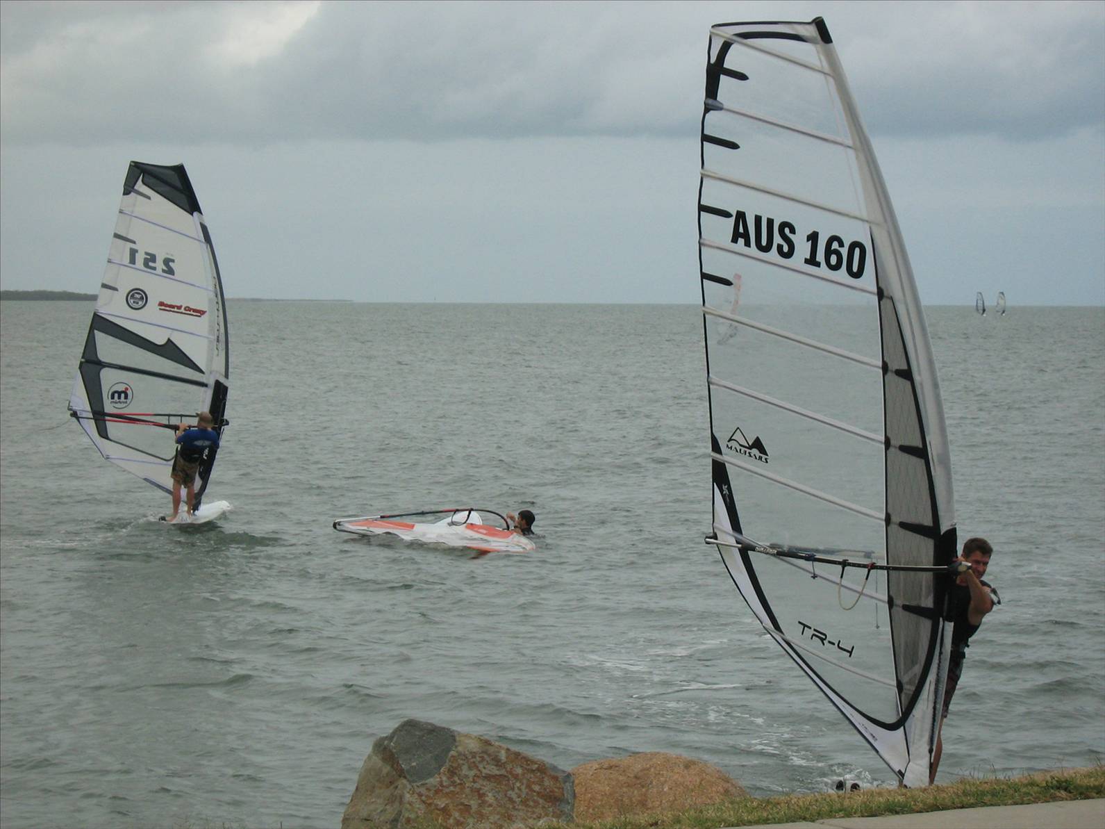 no wind