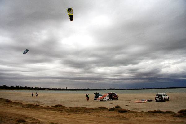 Lake Bonney Onboard Weekend