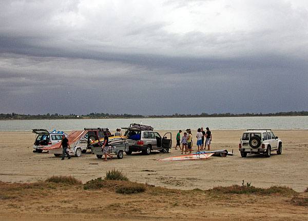 Lake Bonney Onboard Weekend