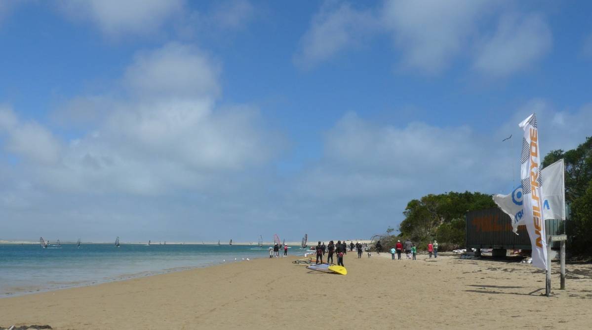 Sandy Point weekend