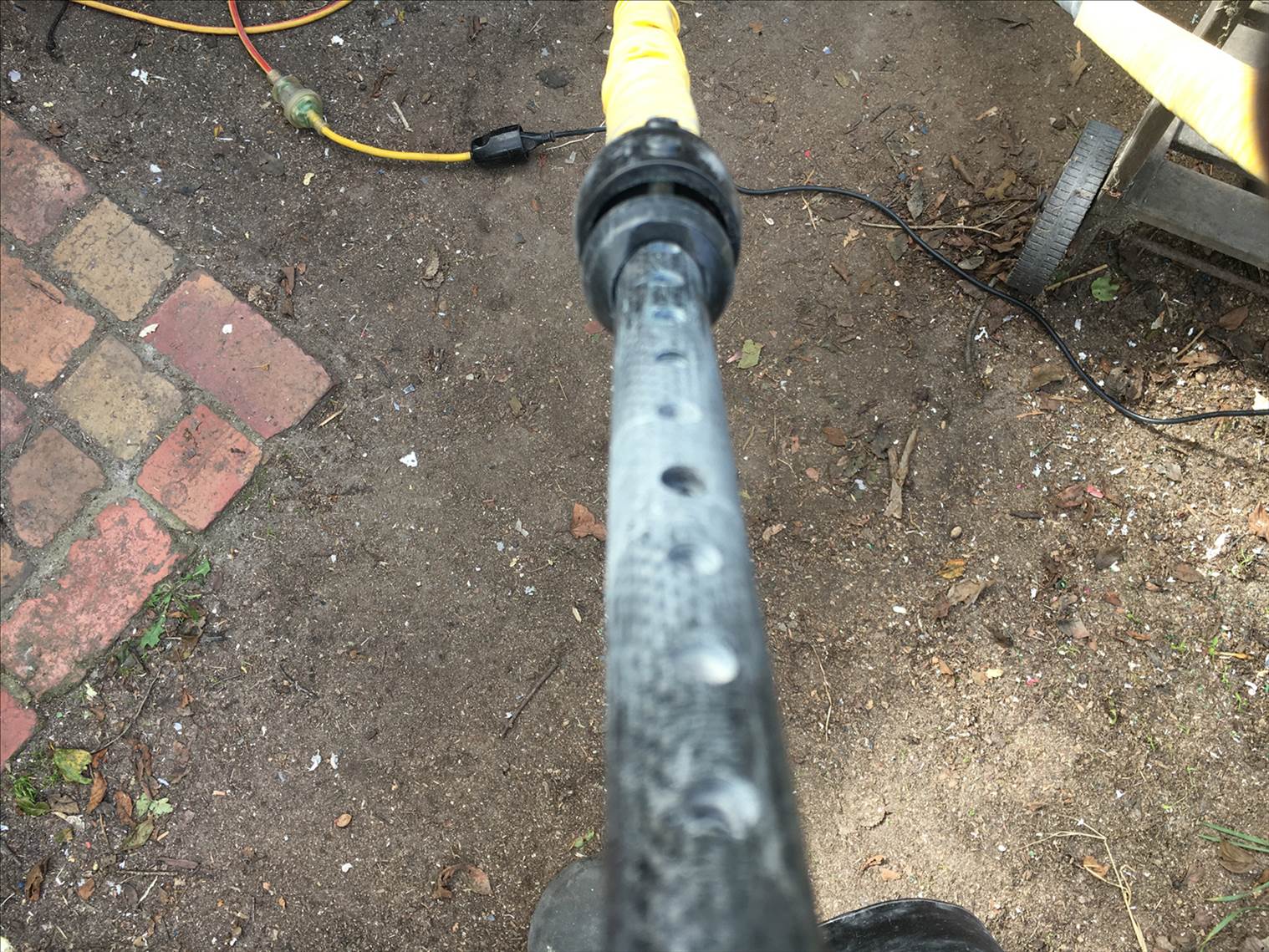 carbon boom repair