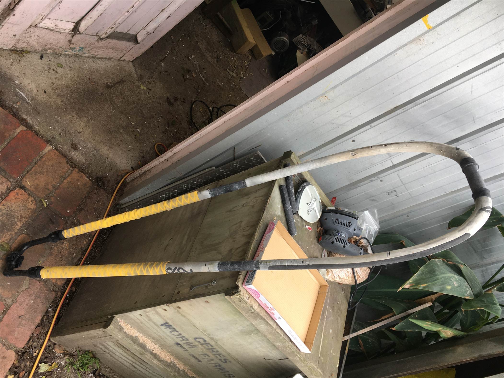 carbon boom repair
