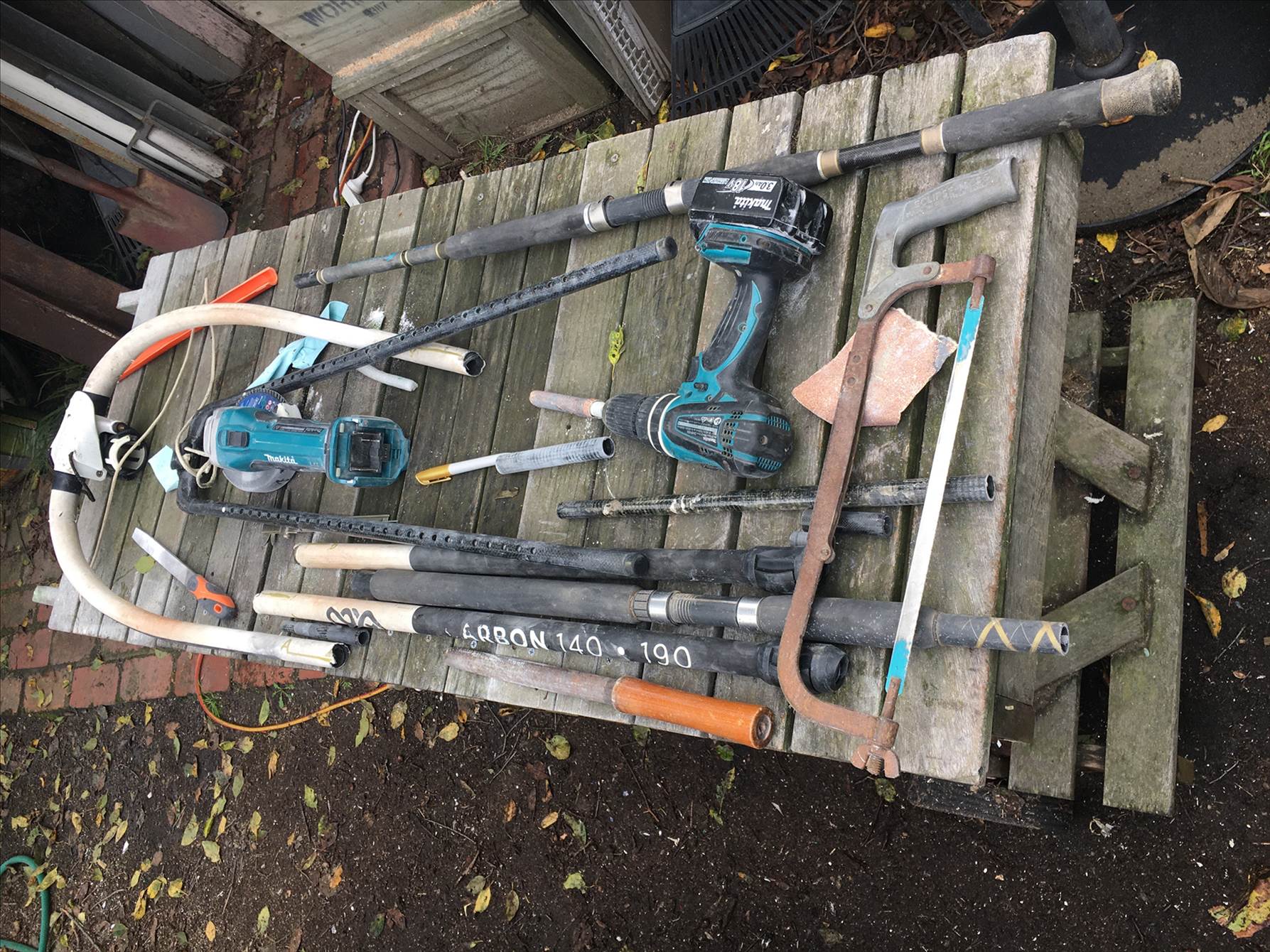 carbon boom repairs