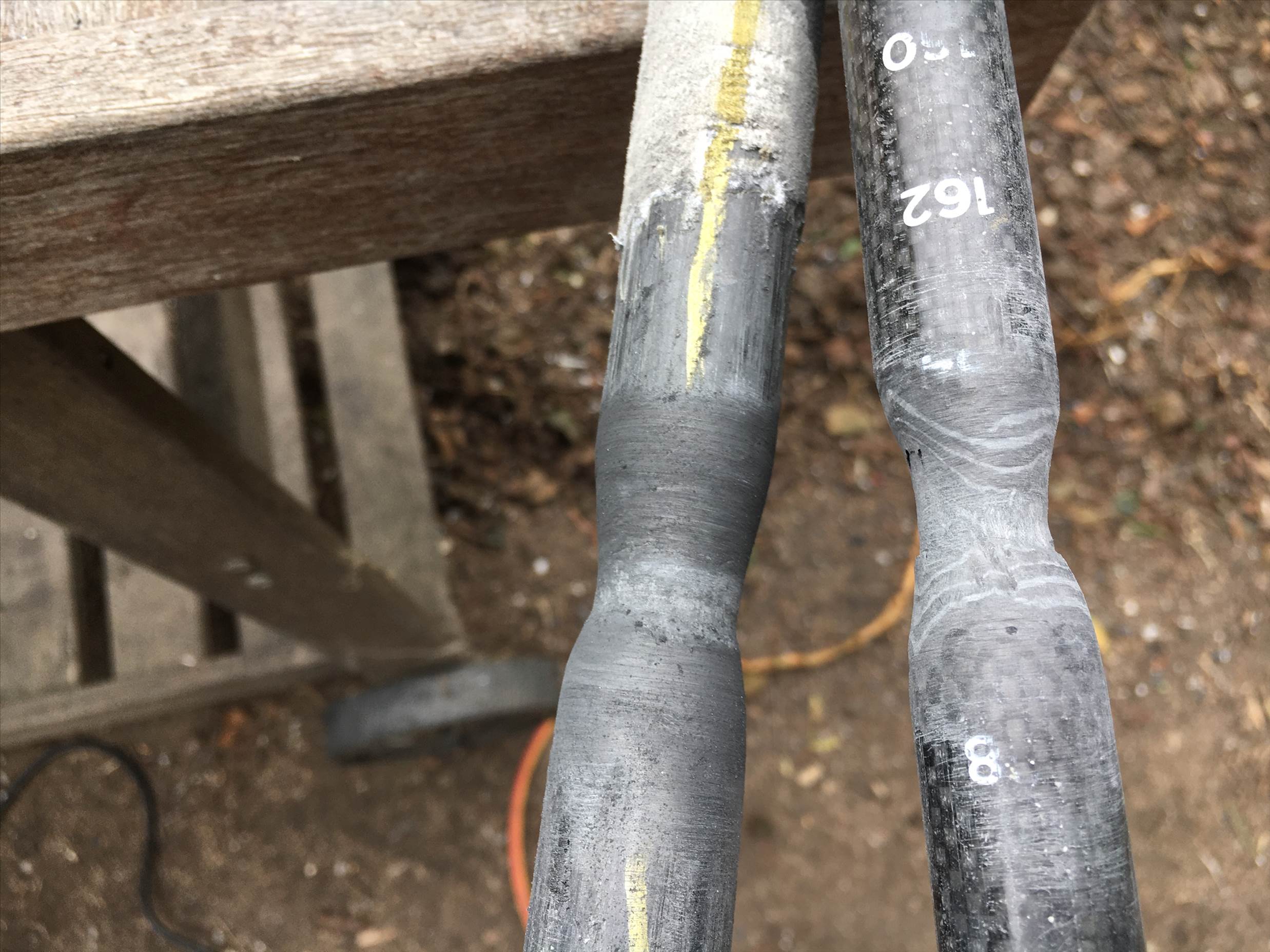 carbon boom repairs