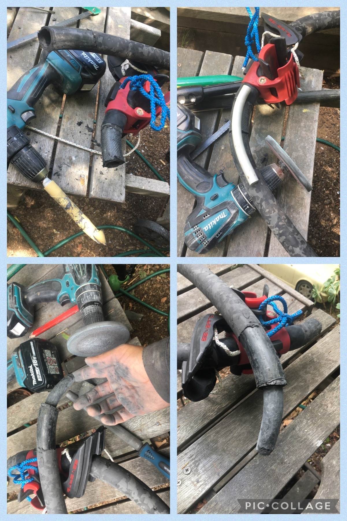 carbon boom repairs