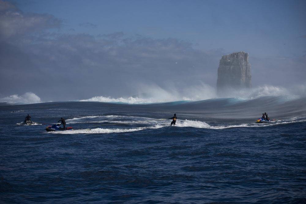 Tasmania SE and always windy