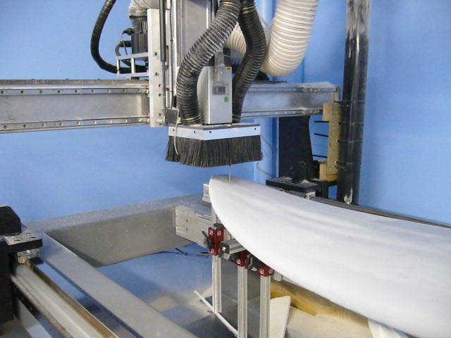 OES CNC twin fins