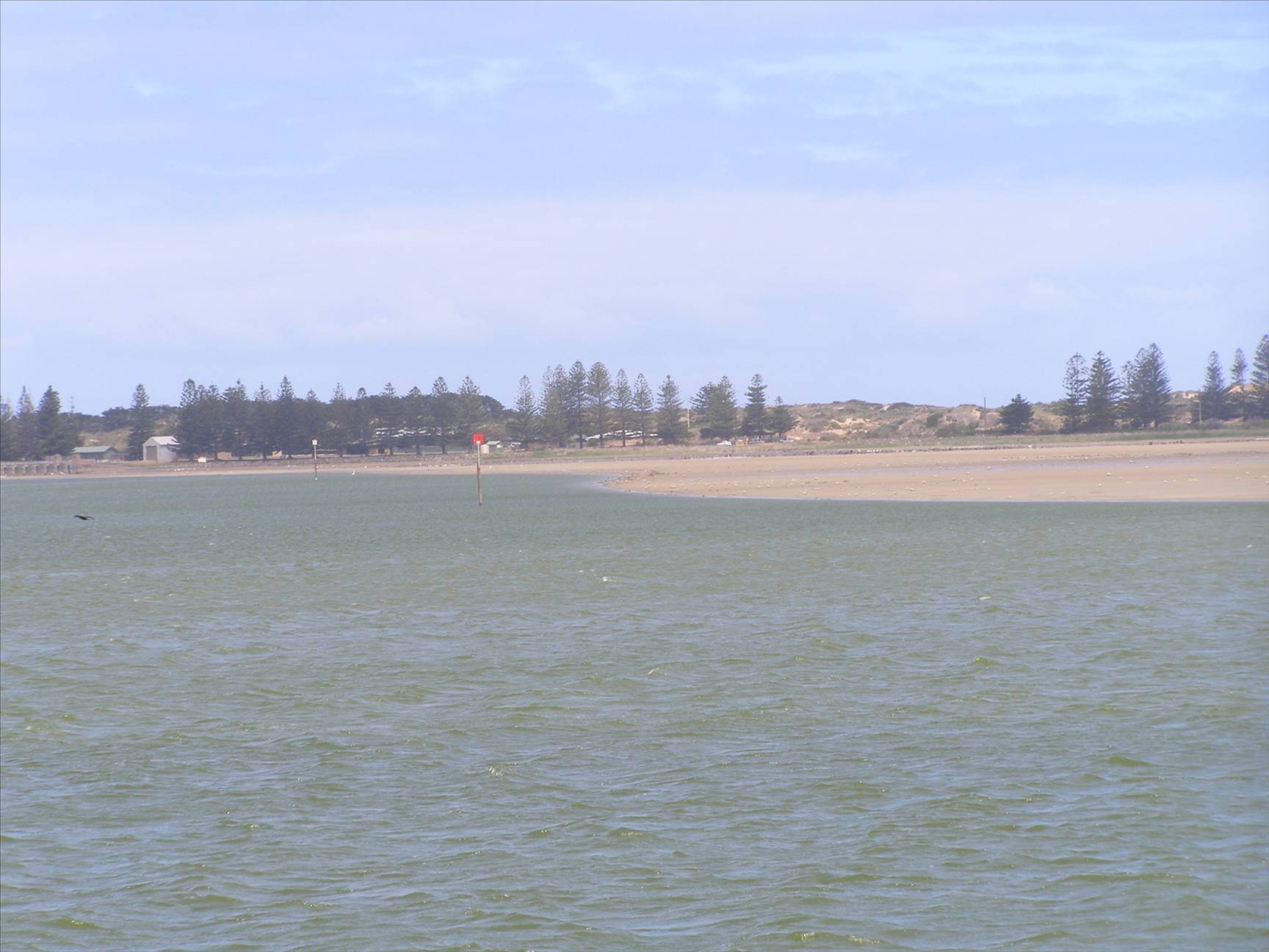 Goolwa on the 8th of November, 2008