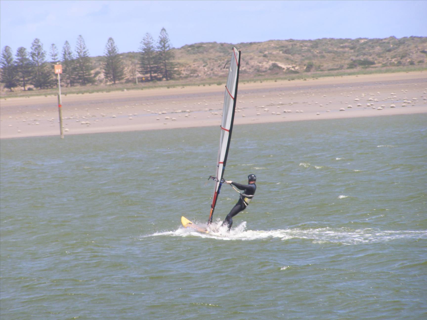 Goolwa on the 8th of November, 2008