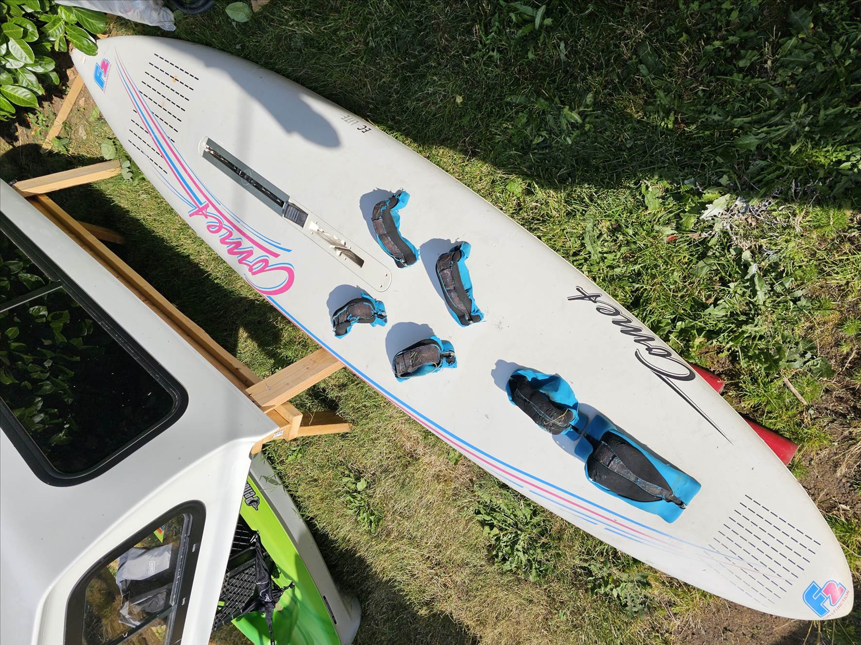 Daggerboard