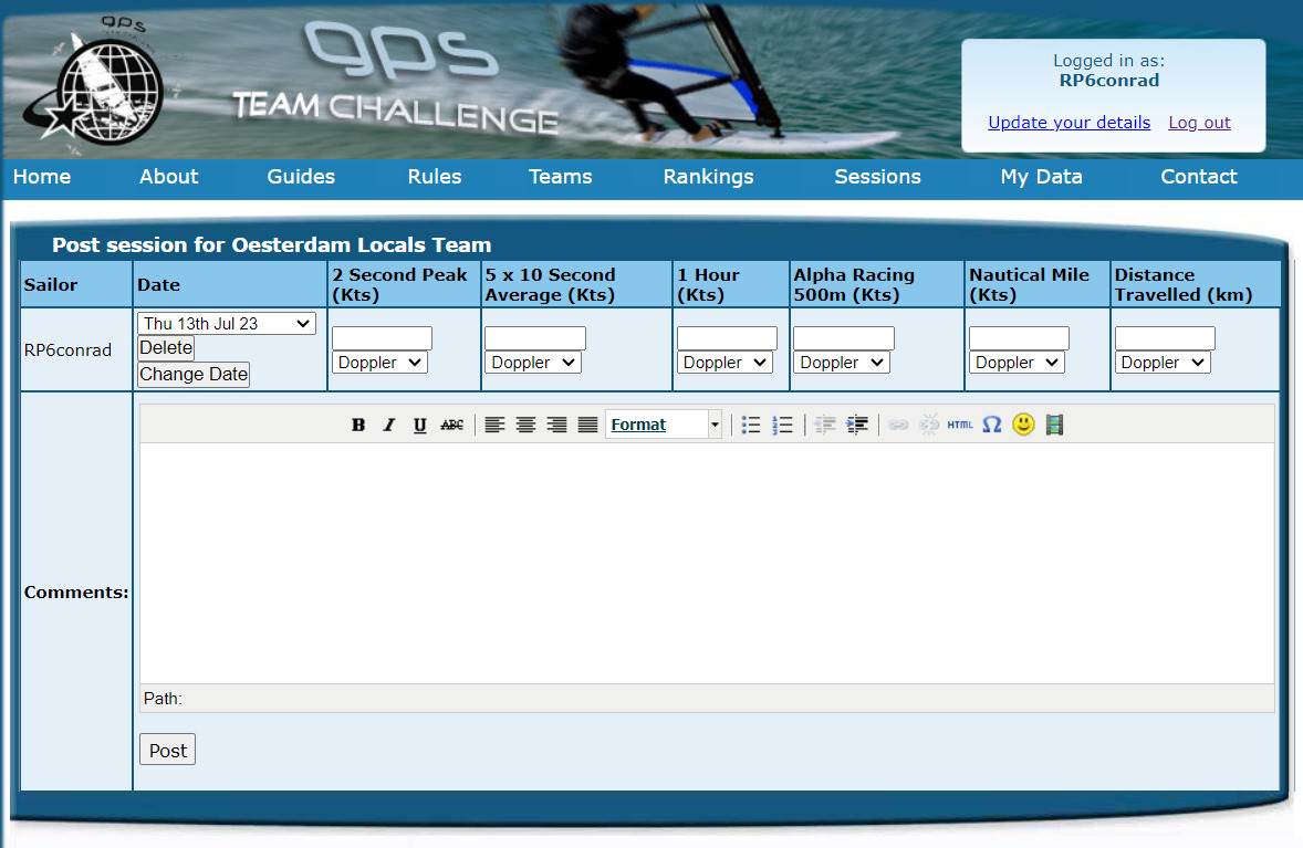 GPSTCemptyform