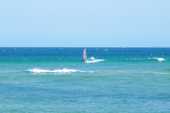 Caloundra Bar waves of glass