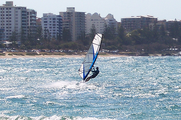 Pete, Sailing Away