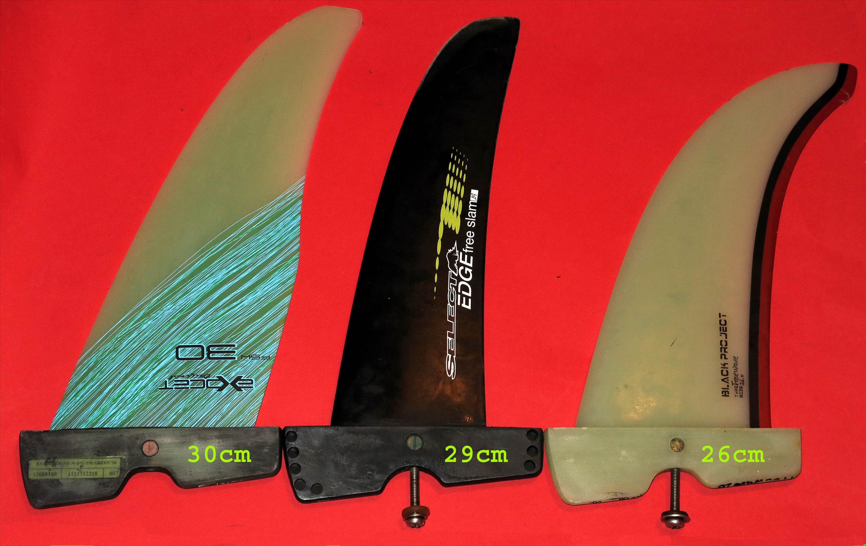 Cross 94 fins