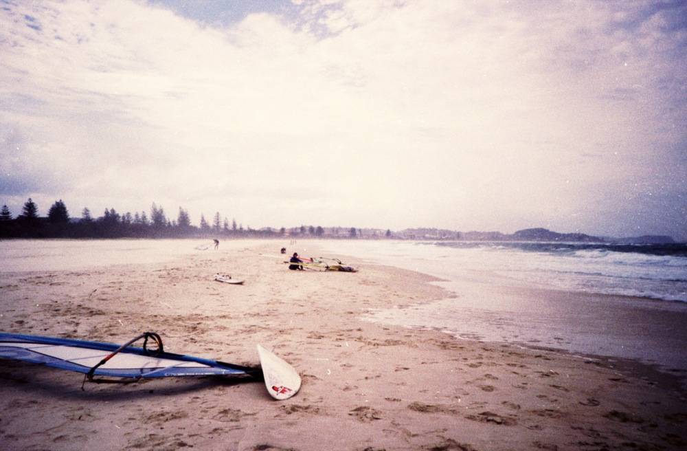 SEQ Wavesailing sign on day