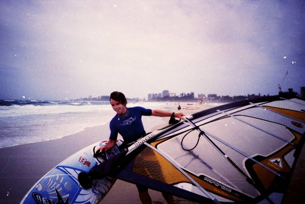 SEQ Wavesailing sign on day