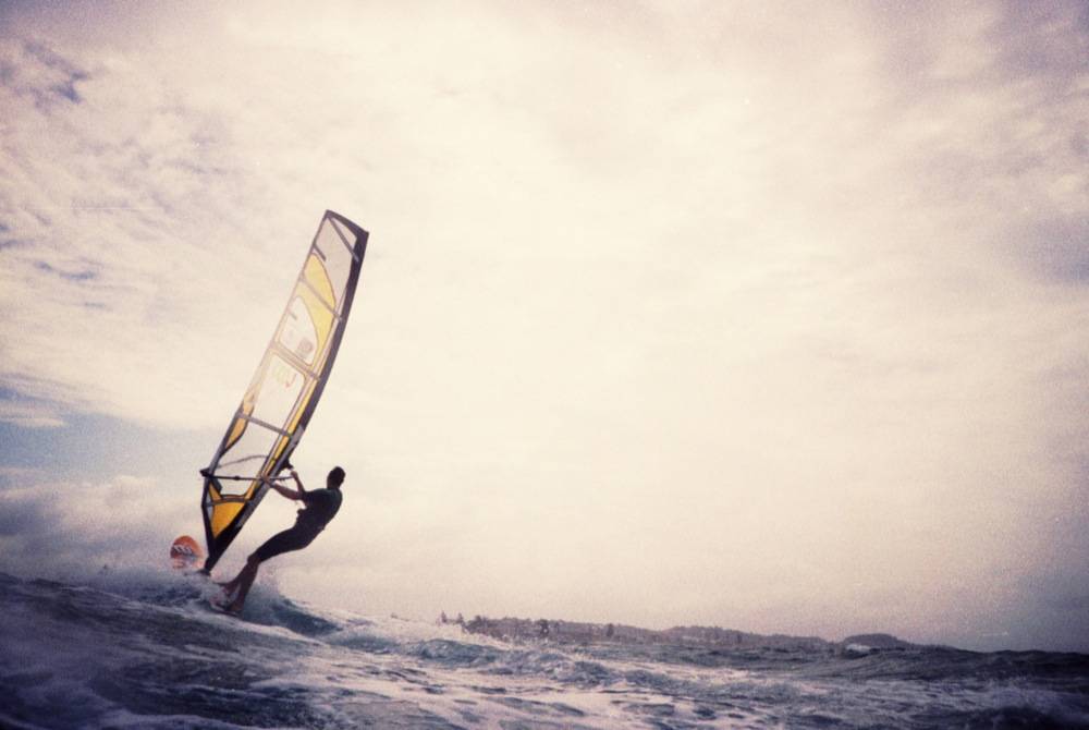 SEQ Wavesailing sign on day