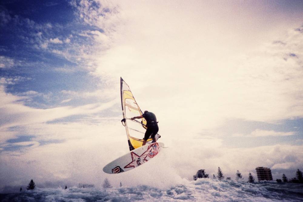 SEQ Wavesailing sign on day