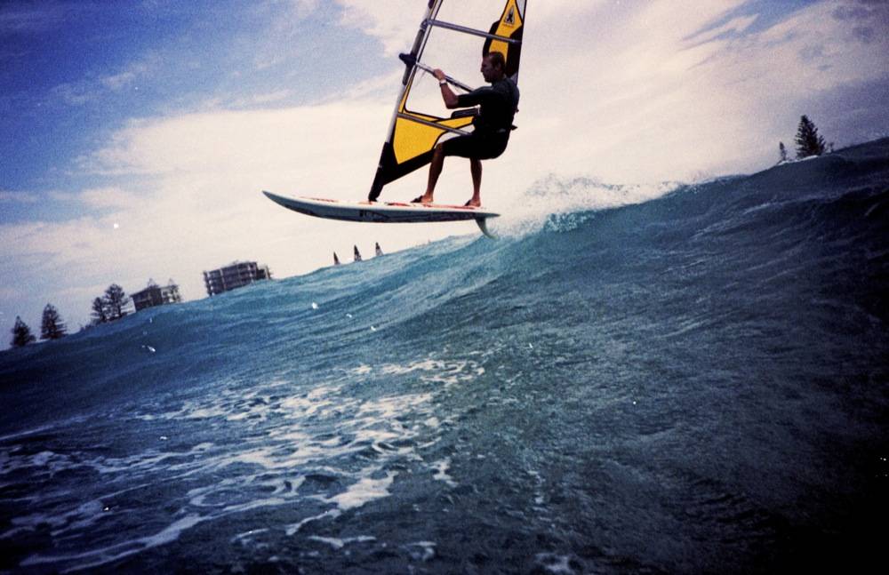 SEQ Wavesailing sign on day