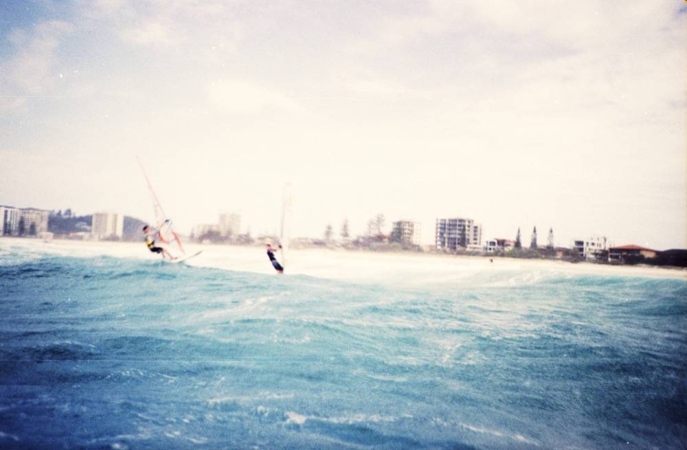 SEQ Wavesailing sign on day