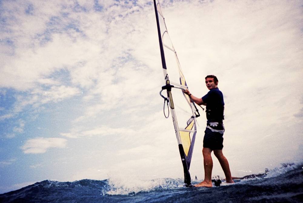 SEQ Wavesailing sign on day