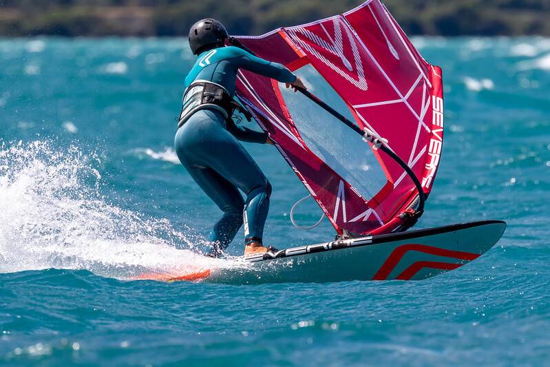 Windsurfing MacKenzie Basin