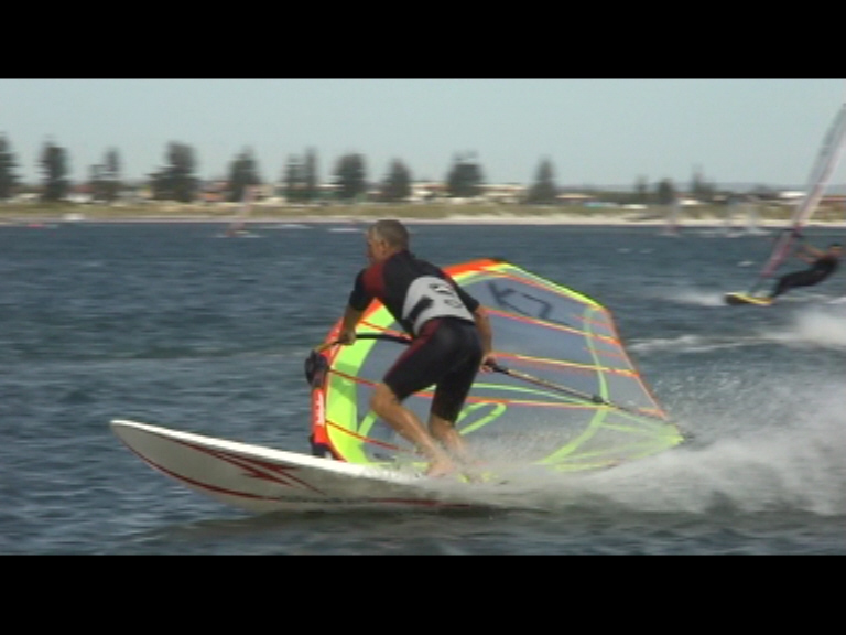 Deano Laydown Gybe