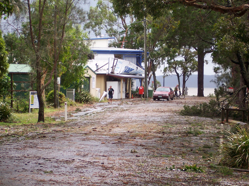 Boreen Point destruction