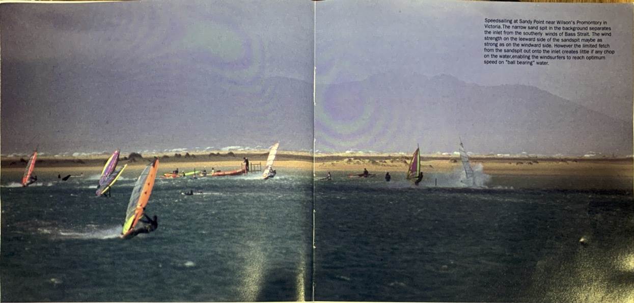 Sandy Point Pic from Maritime Weather