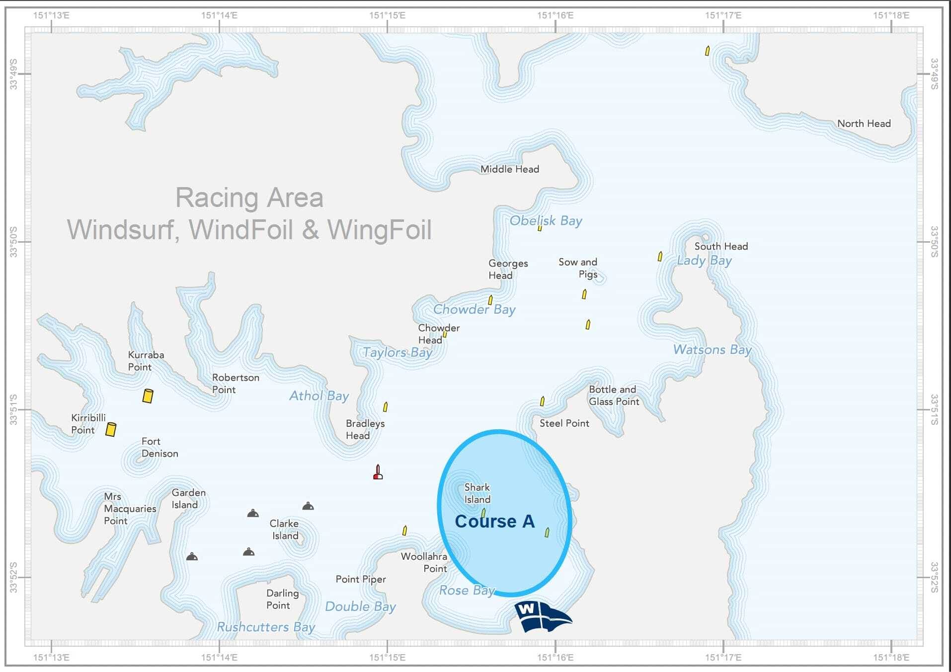WSC Sail Area