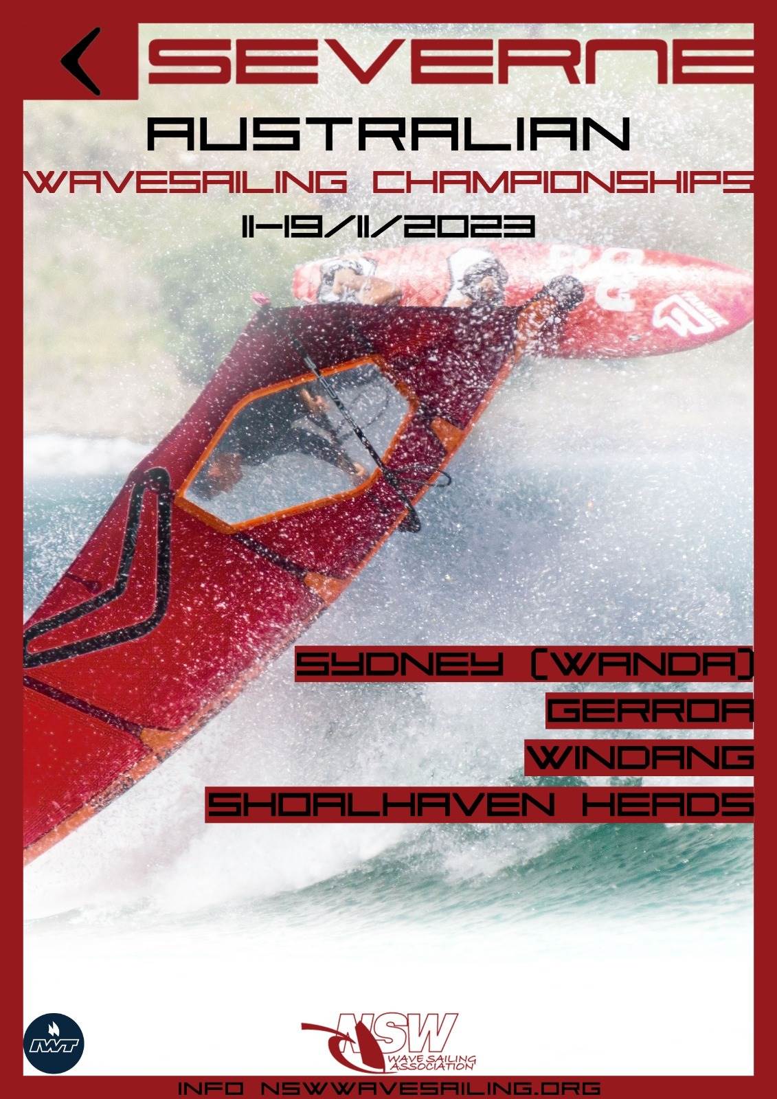 Severne Australian Wavesailing Champiopnships